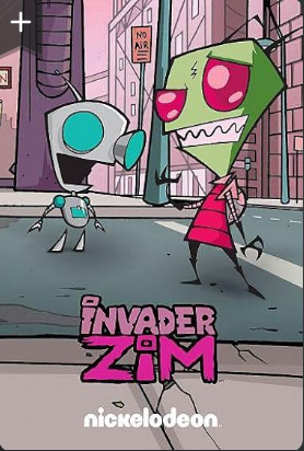 (image for) Invader ZIM Season 1-2+Specials